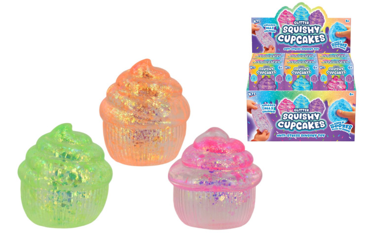 Squishy Glitter Maltose Cakes