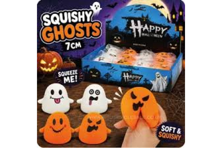 Squishy Halloween Ghosts 7cm