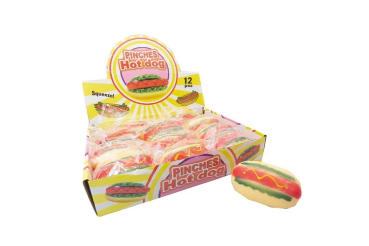 Squishy Hotdogs