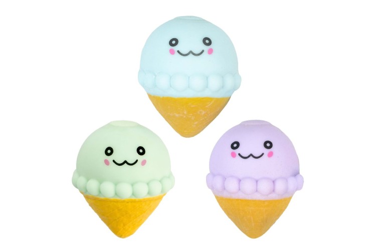 Squishy Ice Cream Sensory Toy