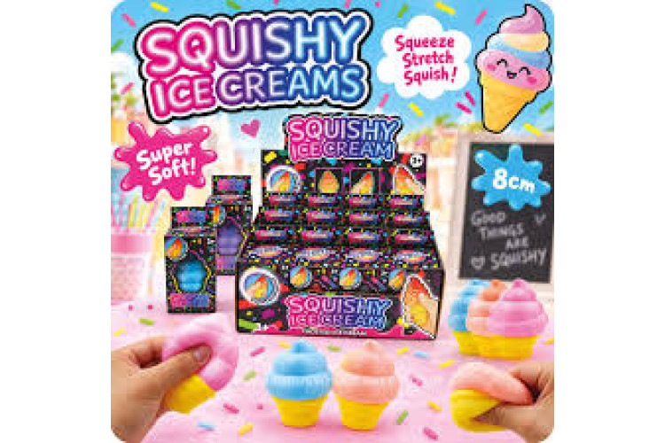 Squishy Ice Creams 8cm