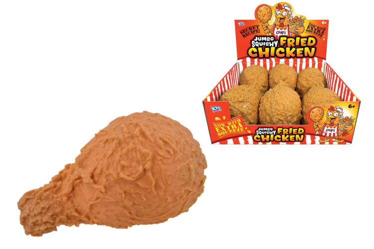 Squishy Jumbo Fried Chicken Drumstick