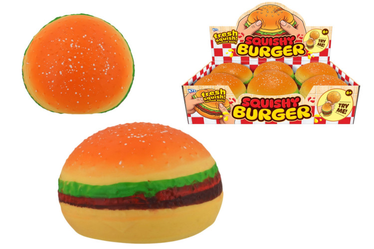 Squishy Jumbo Hamburger