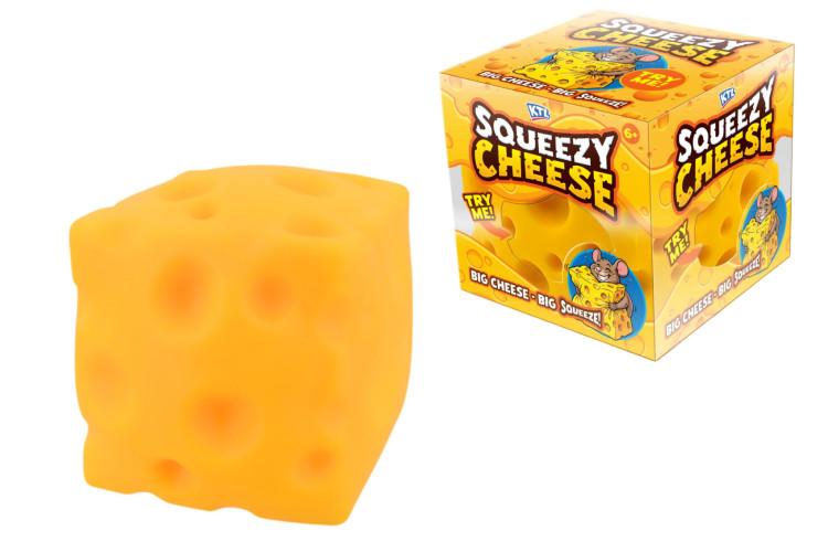 Squishy Squidgy Jumbo Cheese