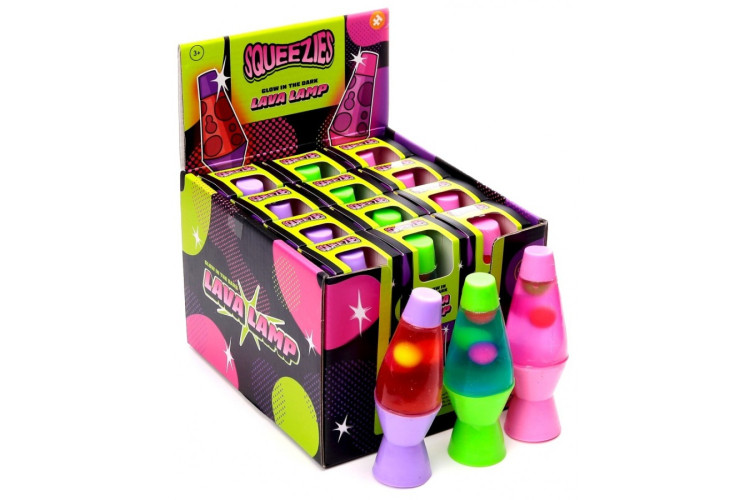 Squishy Lava Lamp Glow in the Dark