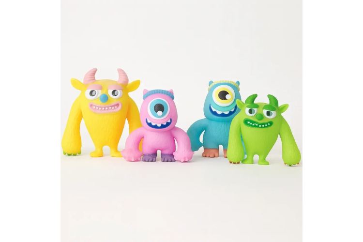 SQUISHY LIGHT UP MONSTERS