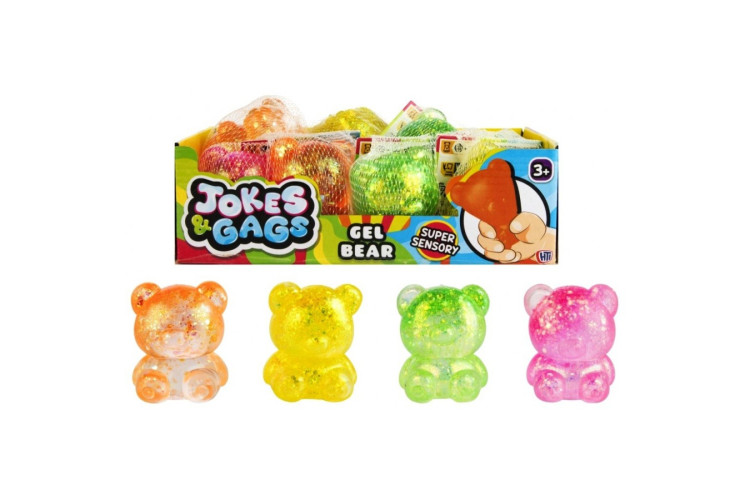 Squishy Maltose Glitter Bear