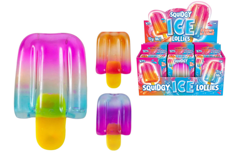 Squishy Maltose Ice Lolly