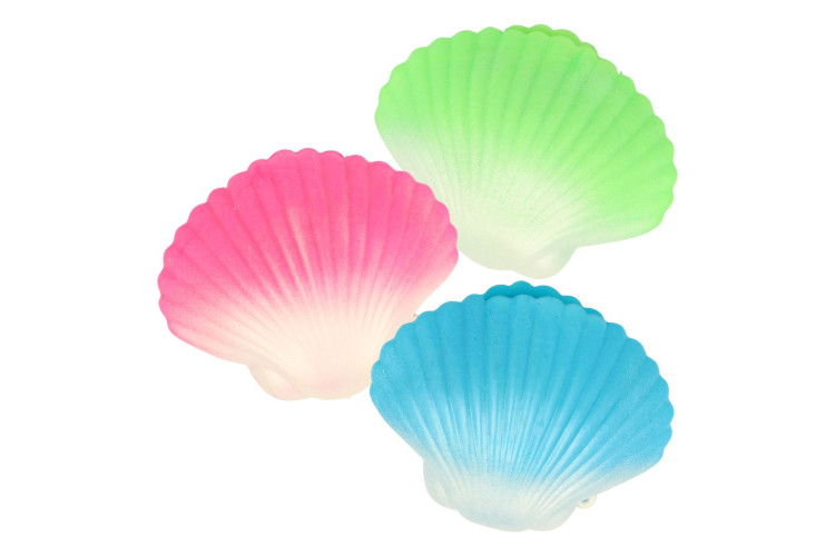 Squishy Mermaid Bubble Shells