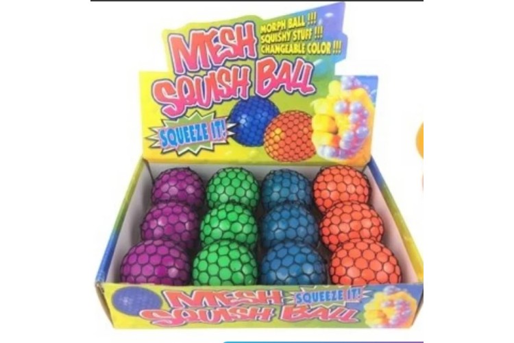 Squishy Mesh Balls