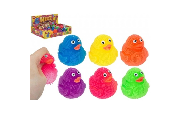 Squishy Mini Puffer Duckers ~ 5cm