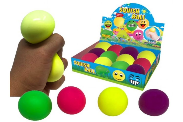 Squishy Neon Stress Balls