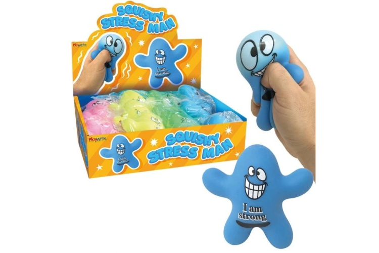 Squishy Stress Man