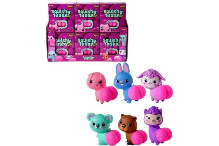 Squishy Tushy Figures in Blind Box