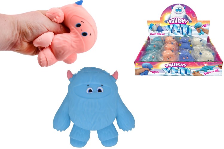 Squishy Yeti Fidget Toy