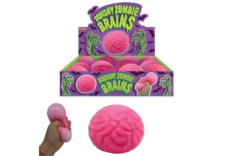 Squishy Zombie Brains