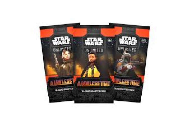 Star Wars: Unlimited - A Lawless Time Booster Display Set 7