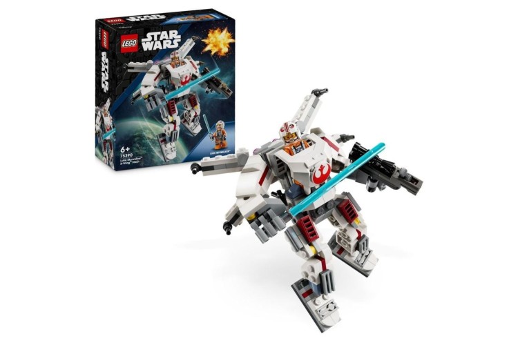Lego Star Wars 75390 Luke Skywalker X-Wing  Mech