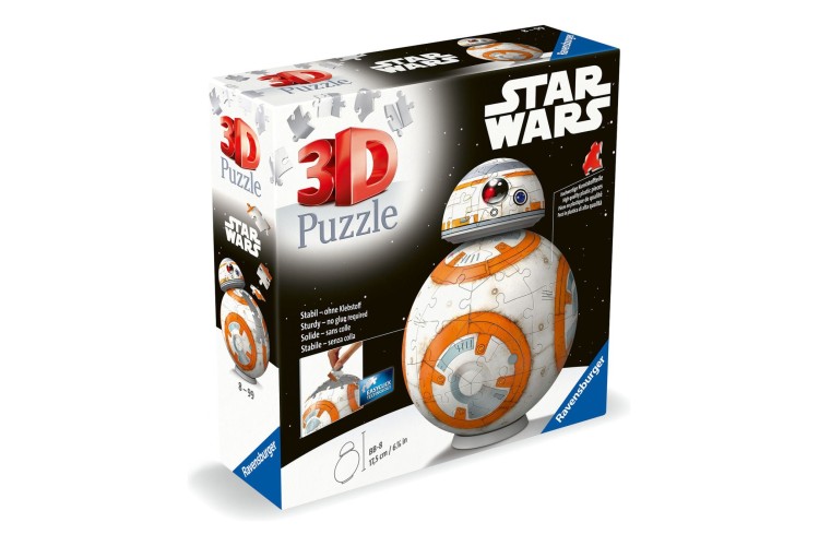 Star Wars BB8, 99pc 3D Jigsaw Puzzle