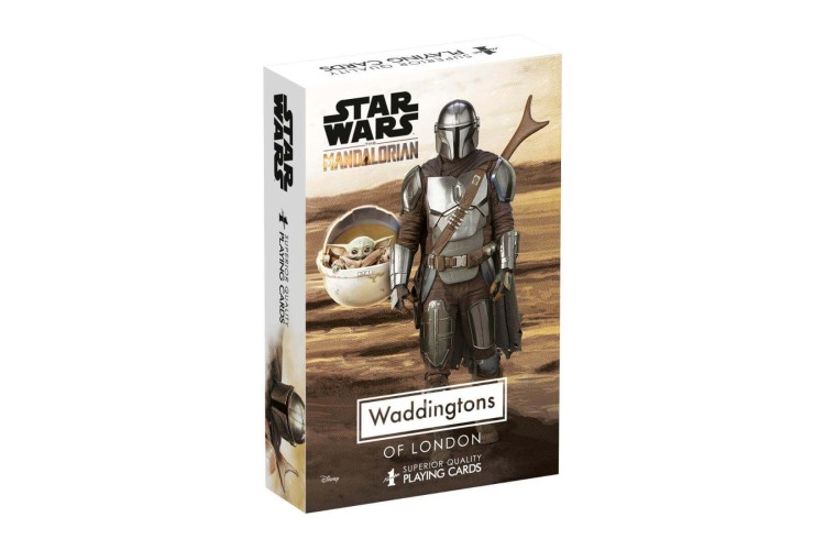 Star Wars The Mandalorian Playing Cards Packs