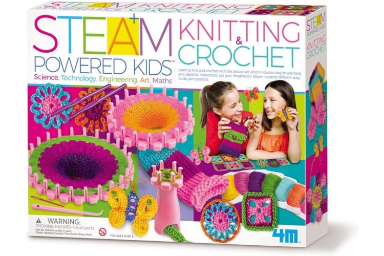 STEAM - Knitting & Crochet