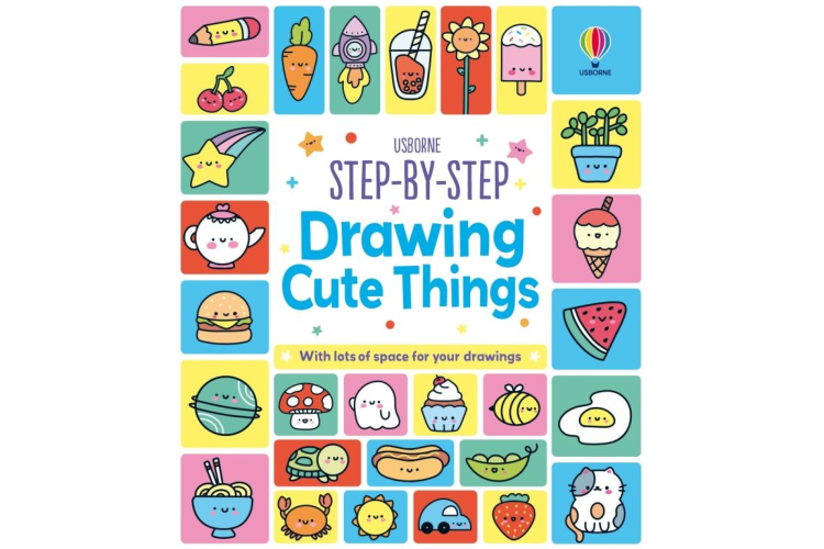 Usborne - Step-by-Step Drawing Cute Things