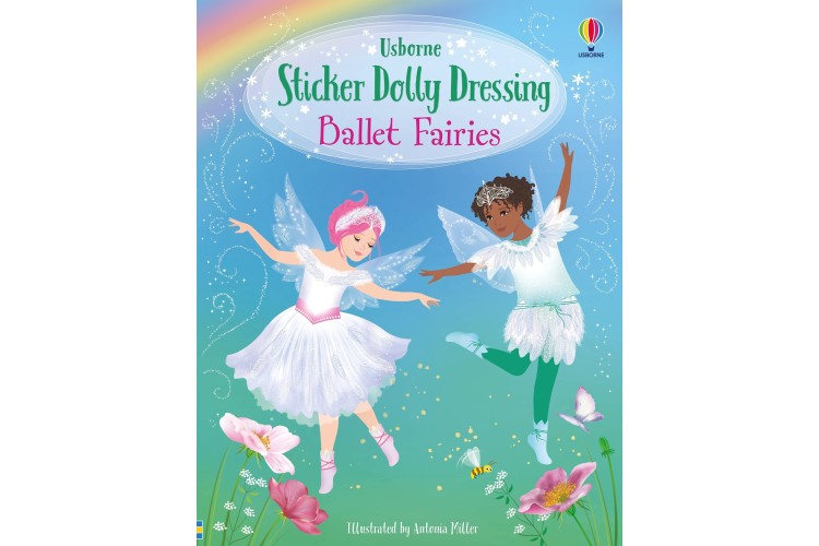 STICKER DOLLY DRESSING BALLET FAIRIES