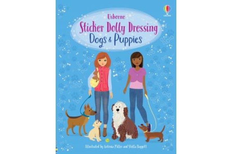 Sticker Dolly Dressing Dogs and Puppies - Sticker Dolly Dressing