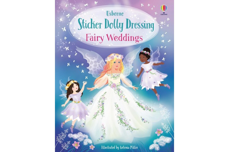 Sticker Dolly Dressing Fairy Weddings