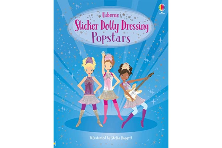 Sticker Dolly Dressing Popstars