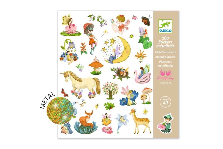 Stickers Fantasy by Djeco DJ09279