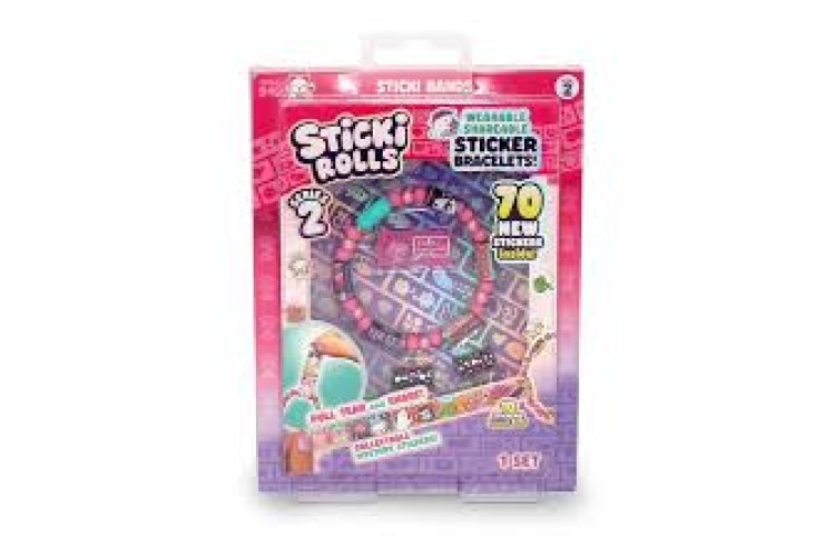 Sticki Rolls Sticki Band Single Pack S2