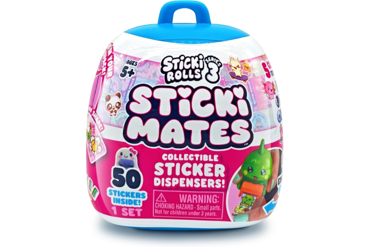 STICKI ROLLS STICKI MATES