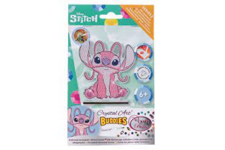 Angel - Disney Stitch Crystal Art Buddy
