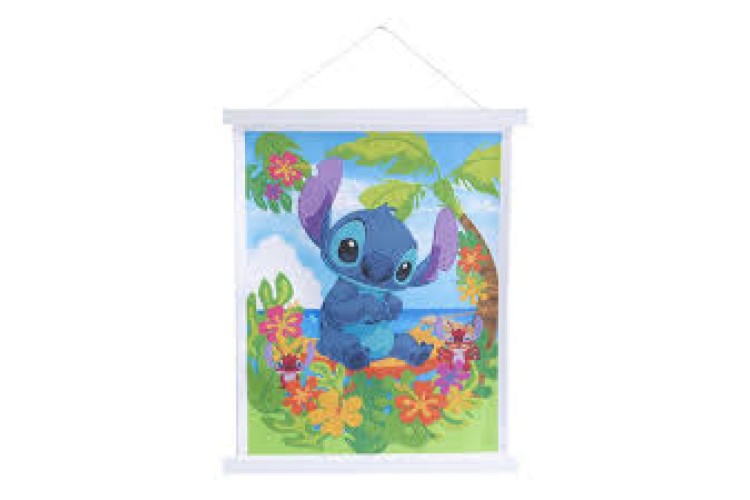 Stitch, 35x45cm Crystal Art Scroll