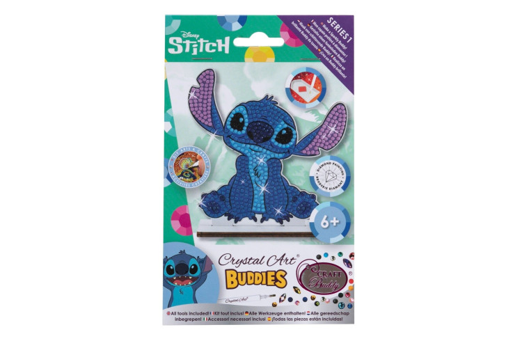 Stitch, Disney Crystal Art Buddy