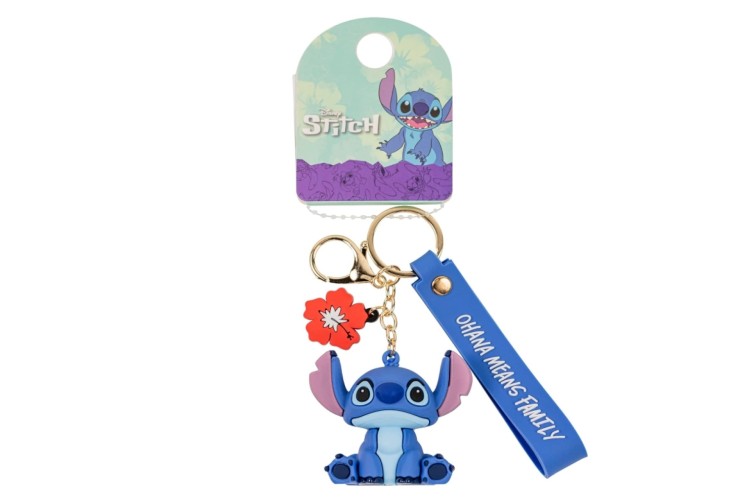 Stitch 3D Vinyl Key Chain
