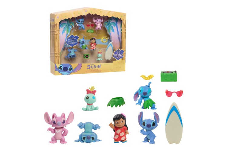 Stitch Collectible Figure Set