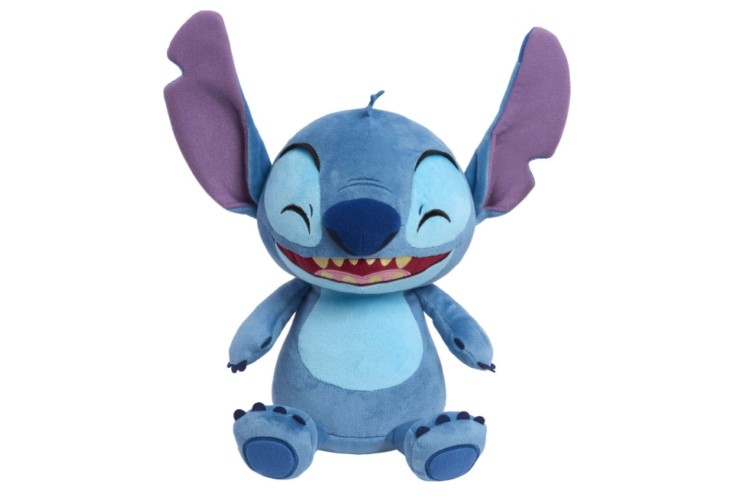 Stitch Crack Me Up Feature Plush
