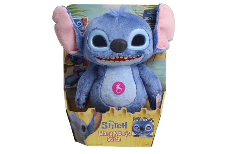 Stitch Many Moods of Stitch Plush