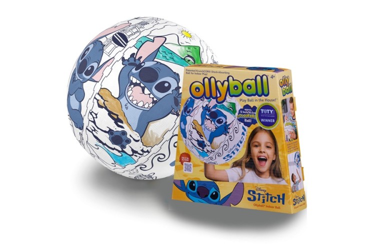 Disney STITCH Olly ball