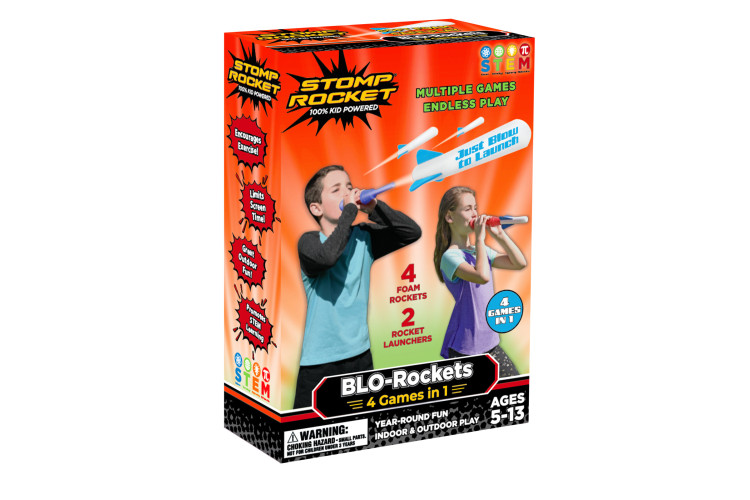 Stomp Rocket® BLO-Rockets