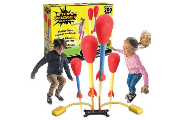 Stomp Rocket Duelling Rockets, incl 4 rockets