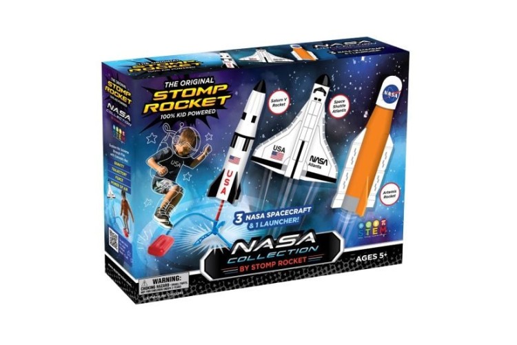 Stomp Rocket Space Collection 3 Spacecraft