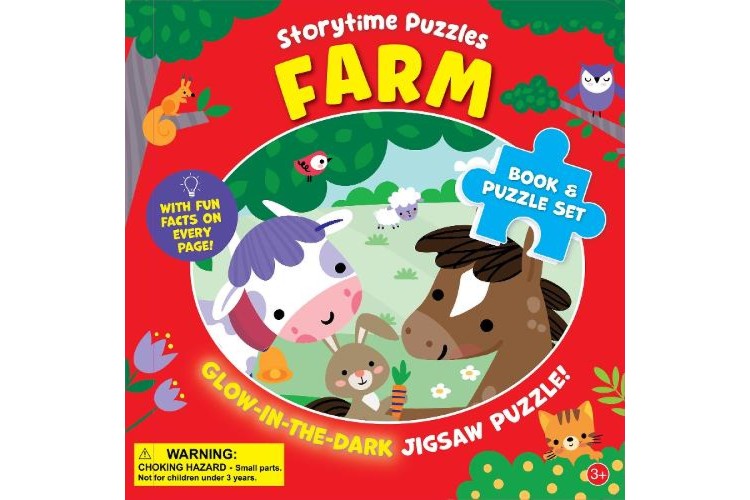 Storytime Puzzles - Farm - Stroytime Puzzles 3 (Hardback)