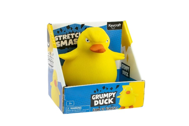 Stretch 'N Smash Grumpy Duck