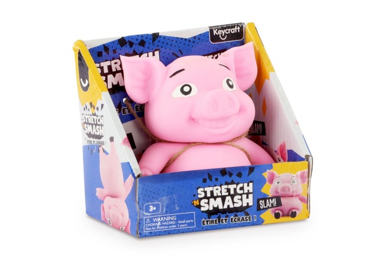 Stretch 'N Smash Pig
