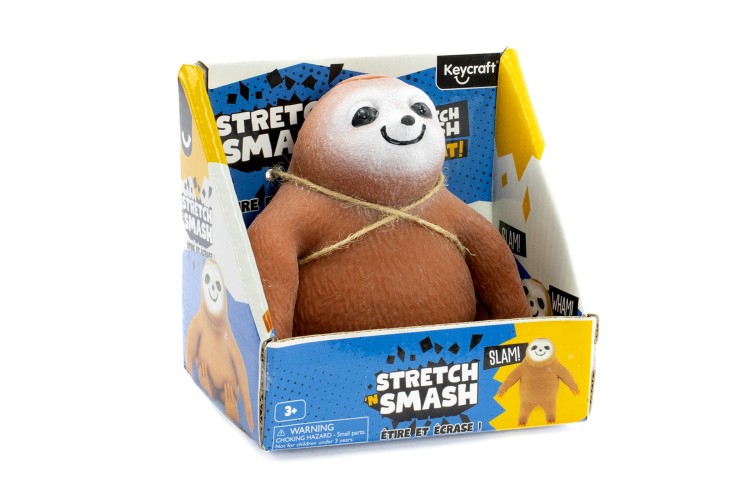 Stretch 'N Smash Sloth