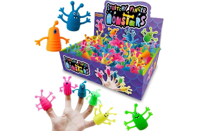 Stretchy Finger Monsters