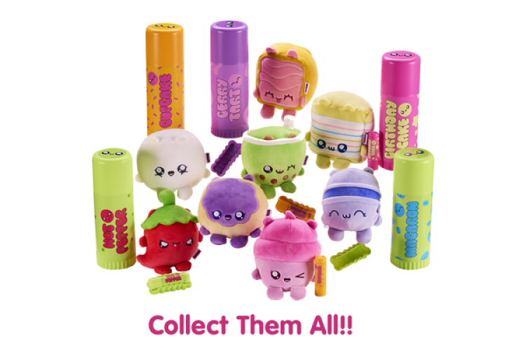 Stuffs Blind Capsule - Stuffie & Matching Lip Balm